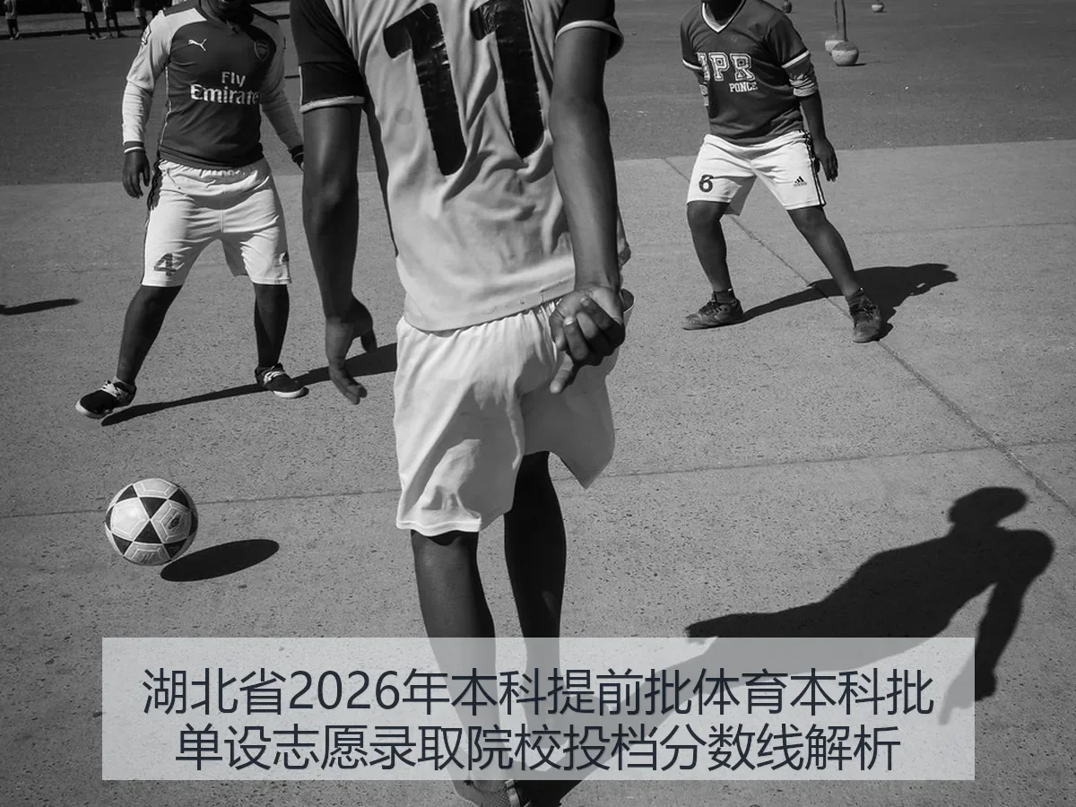 湖北省2026年本科提前批体育本科批单设志愿录取院校投档分数线解析